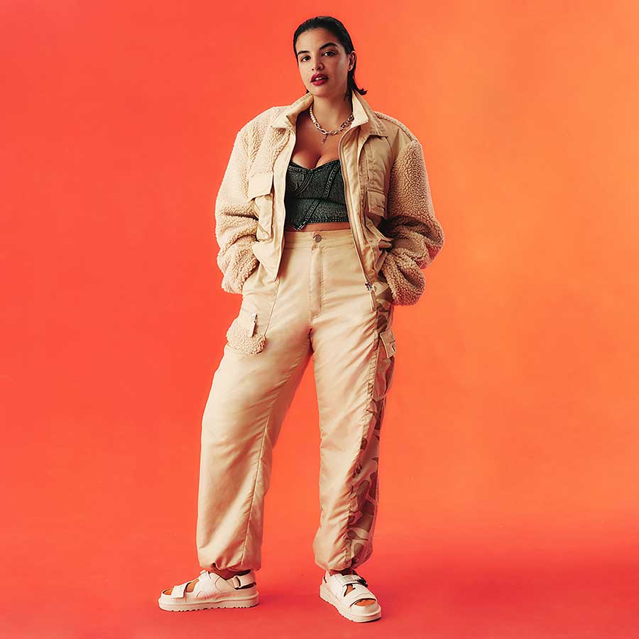UGG X Feng Chen Wang コラボ フェイクファー ロングコート UGG X Feng Chen Wang コラボ フェイクファー ロングコート (UGG