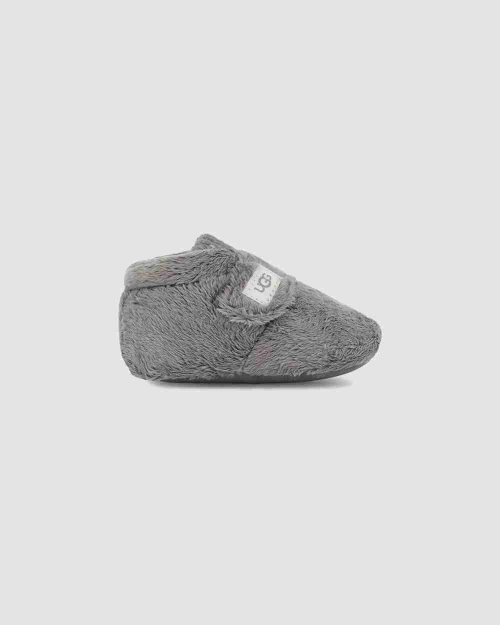 Baby Bixbee Bootie And Lovey Blanket Charcoal UGG
