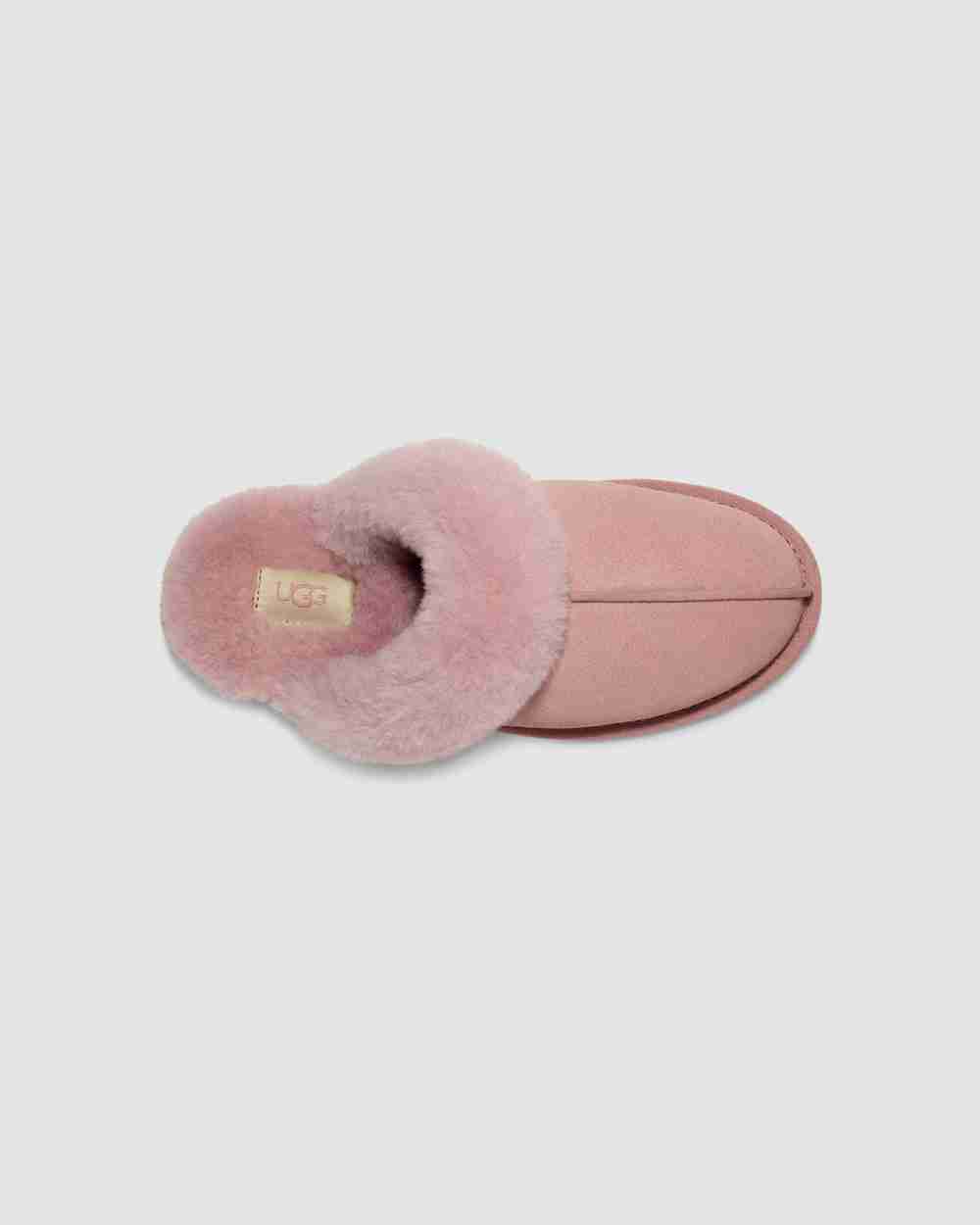 Pink ugg hotsell scuffette slippers