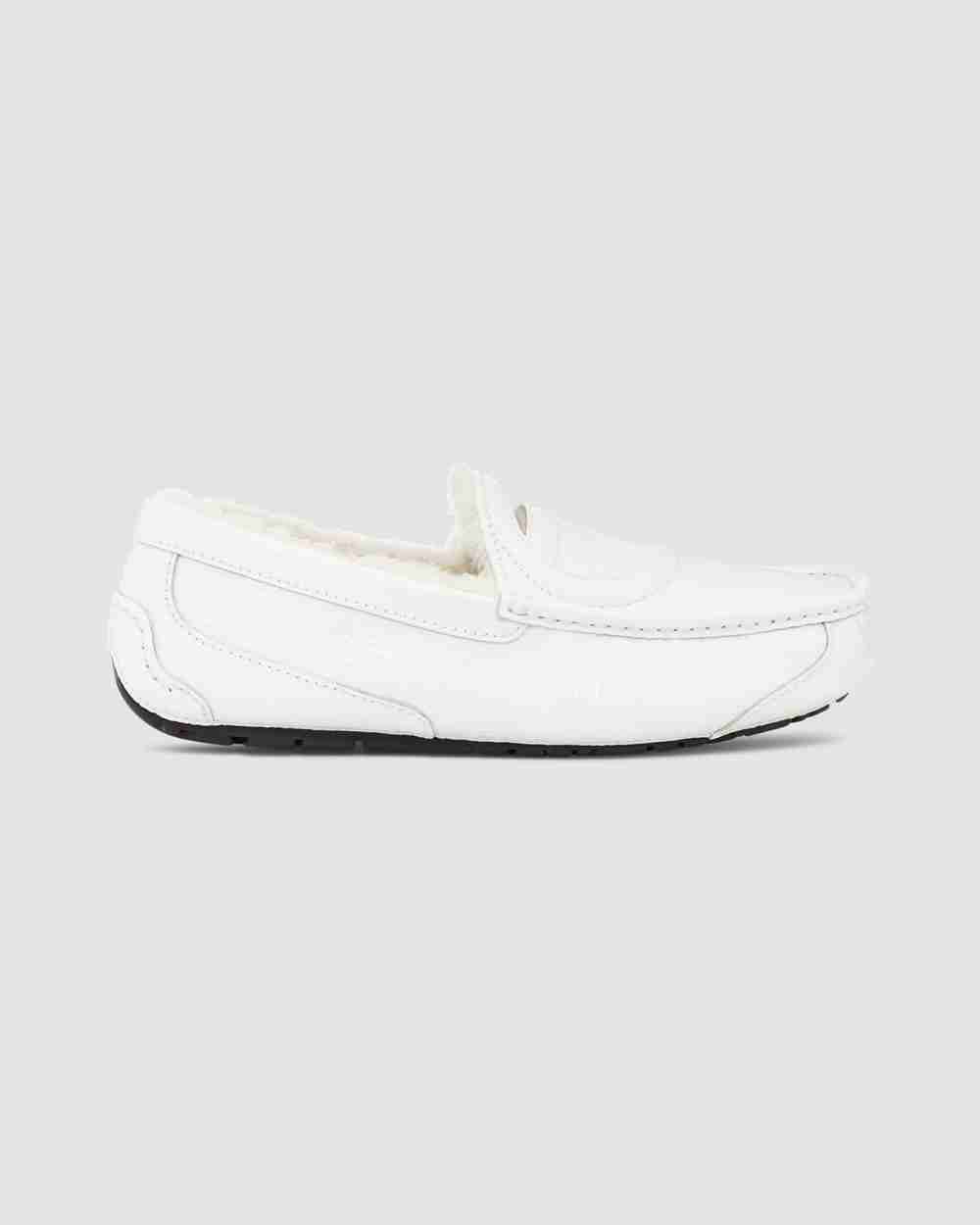 Ugg deals white loafers