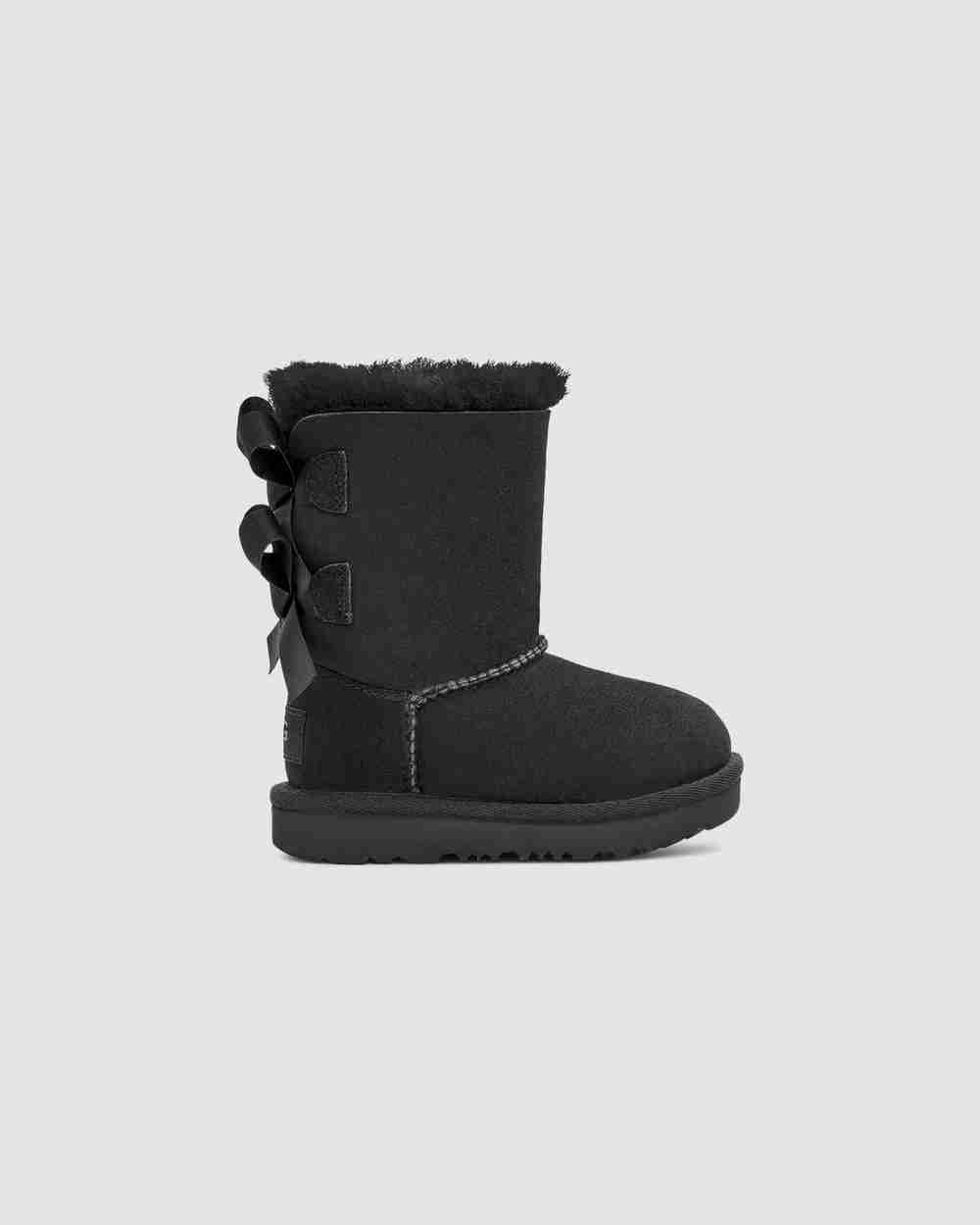 Ugg boots black bailey bow store