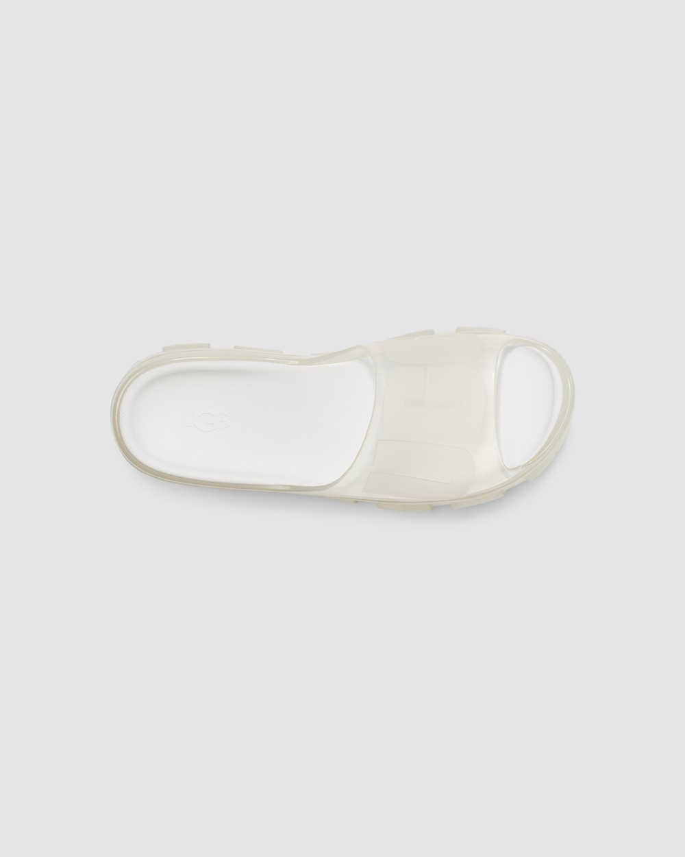 Jella Clear Slide Clear UGG
