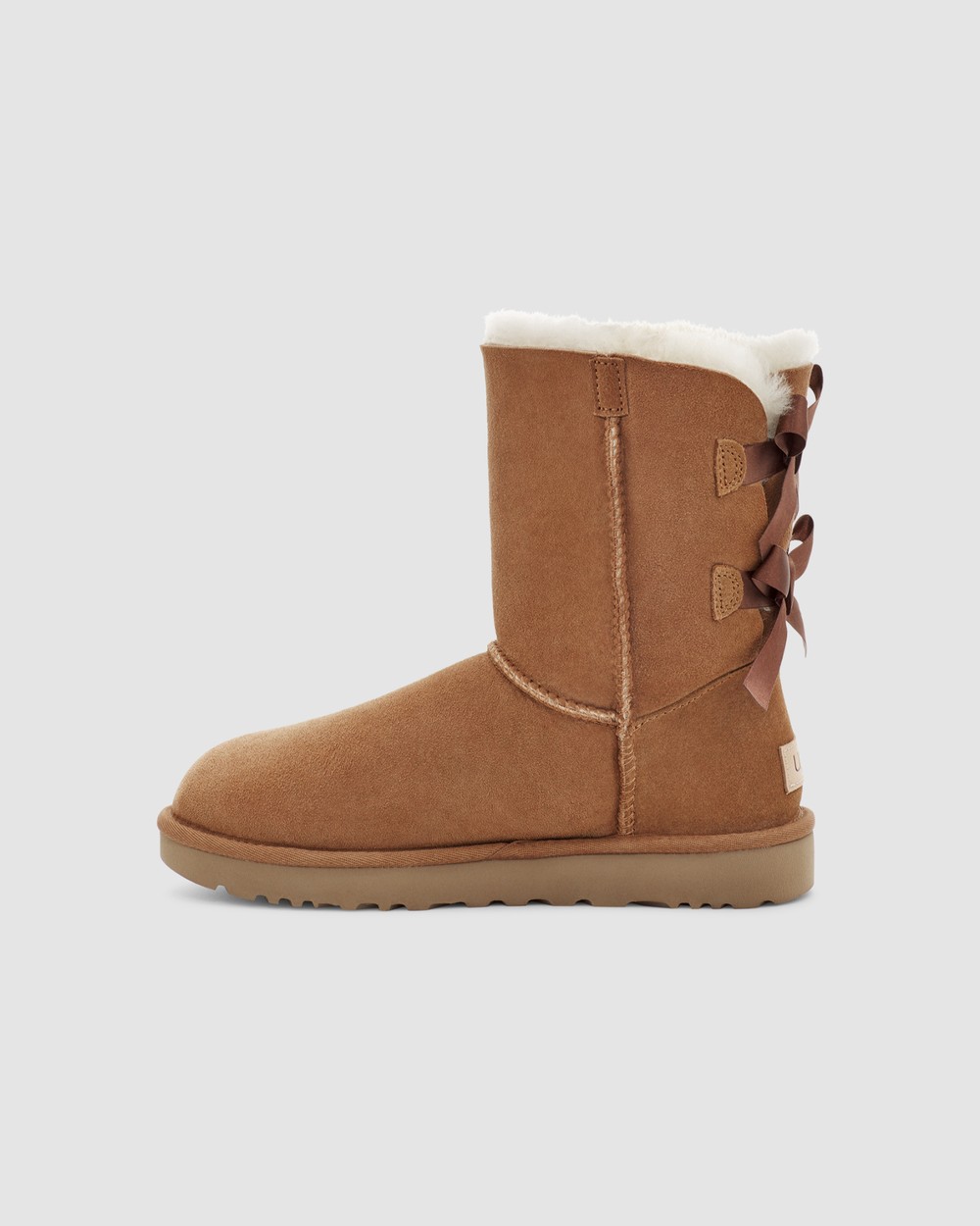 Uggs bailey hot sale bow ii chestnut