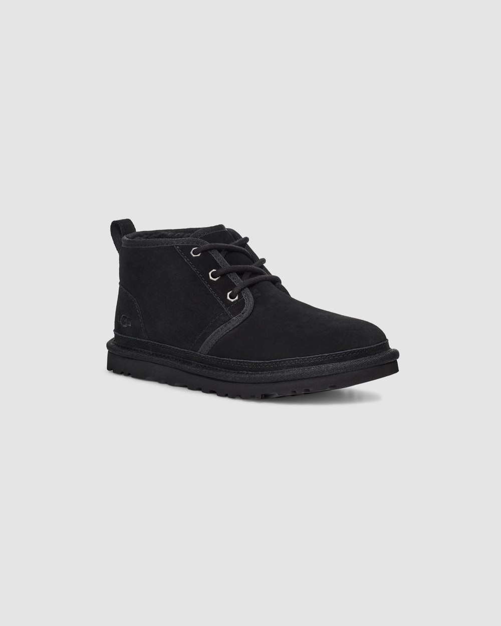 All black 2025 boy uggs