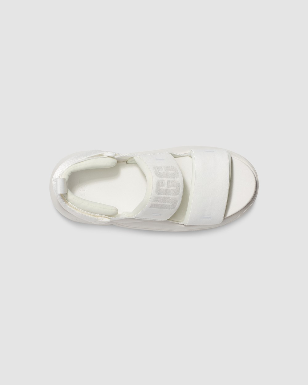 LA Cloud Sport Sandal Bright White | UGG