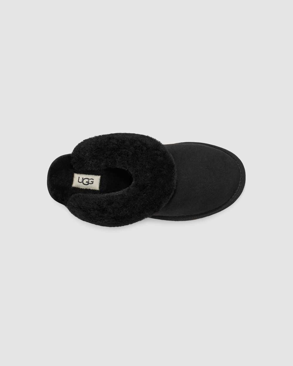 Ugg classic slipper best sale black