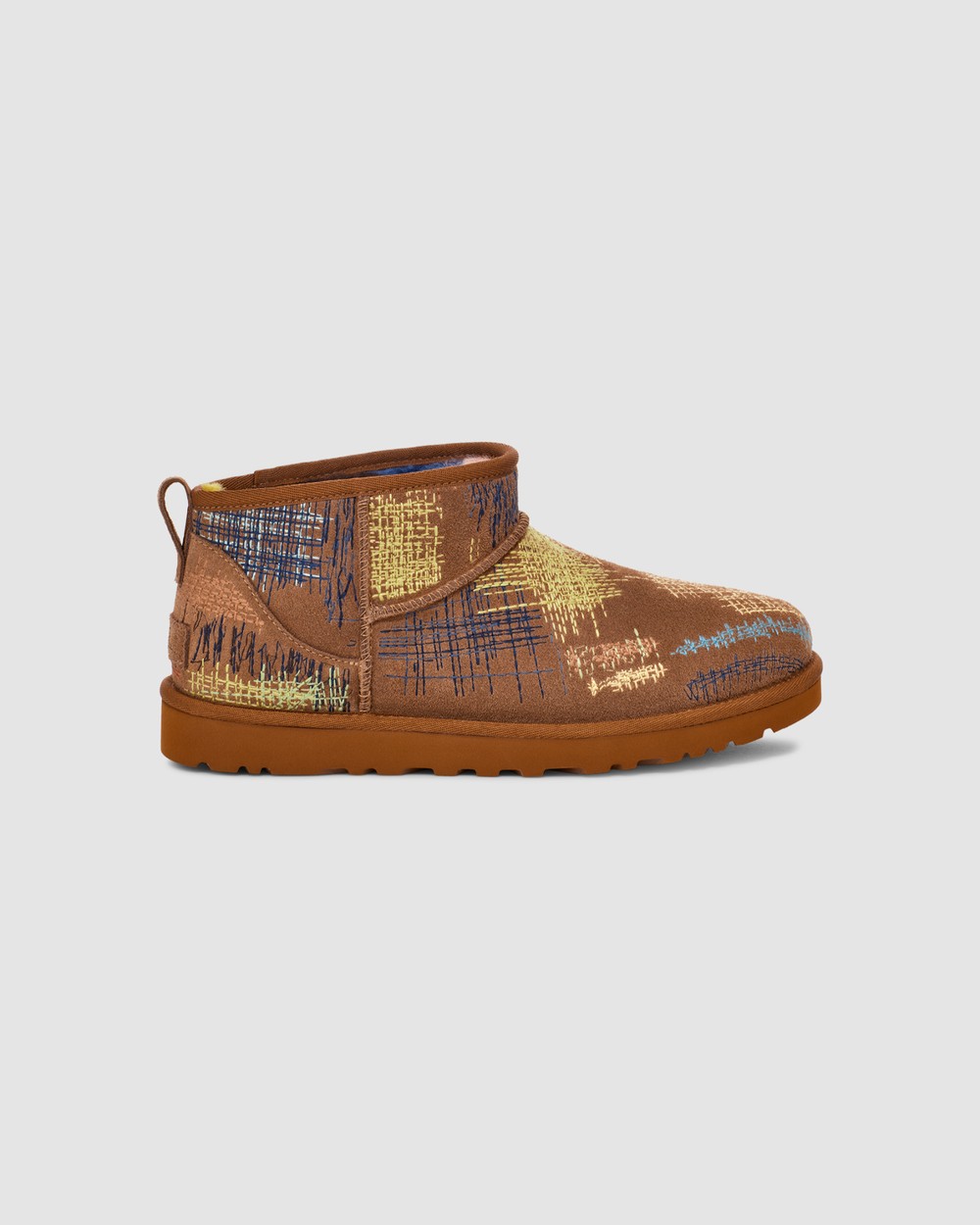 Classic patchwork uggs 2025