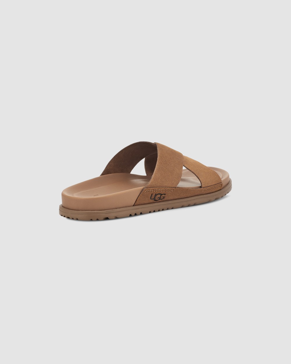 Ugg slides tan discount