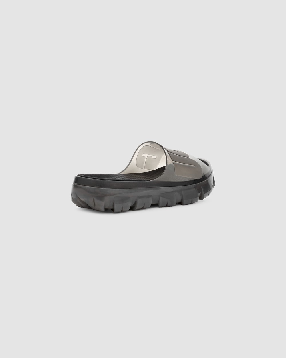 Jella Clear Slide Black UGG