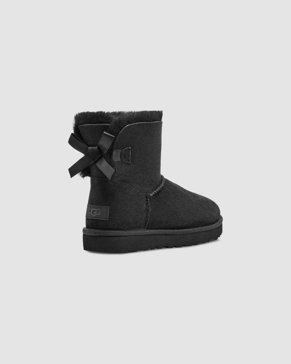 Womens UGG® Bailey Bow II Boot - Black