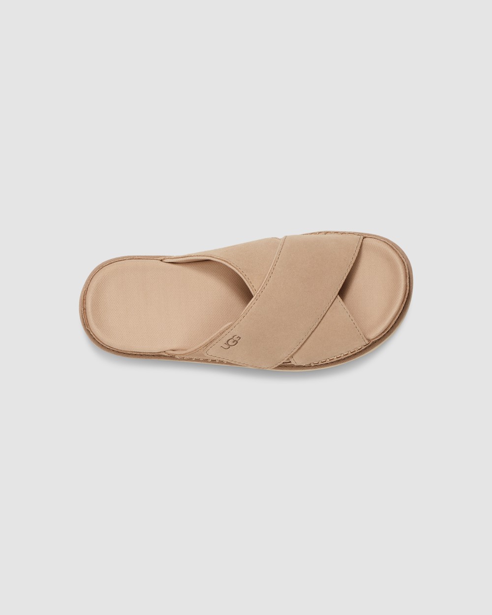 Goldenstar Cross Slide Driftwood UGG
