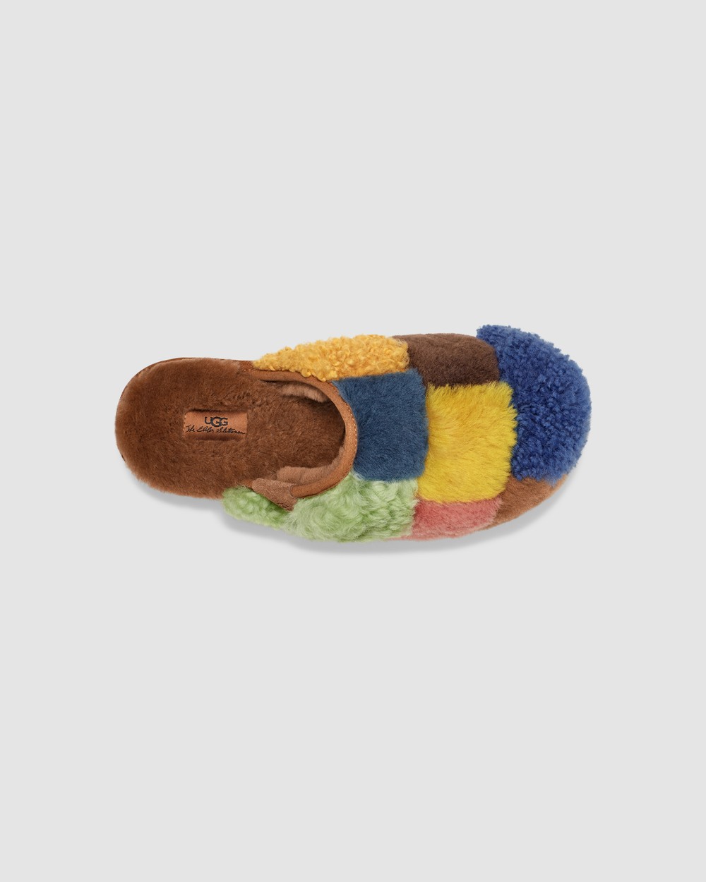 Ugg patchwork fluff slide store