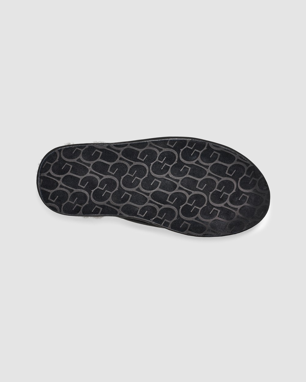 Scuff Leather Black UGG
