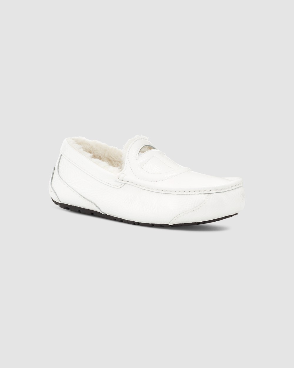 Ugg deals white loafers