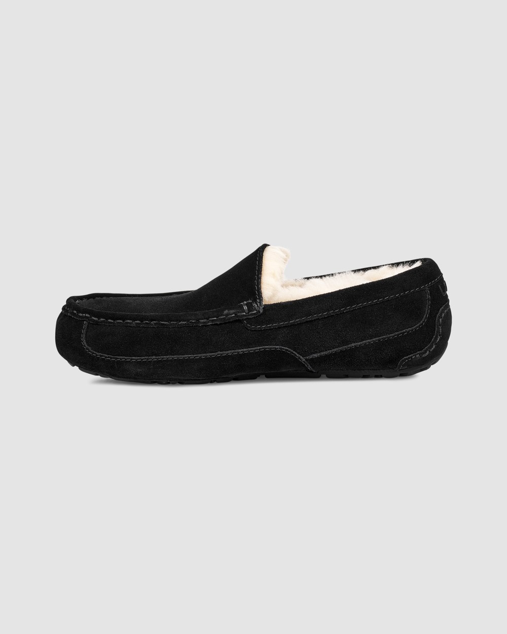 Ugg ascot online slipper black