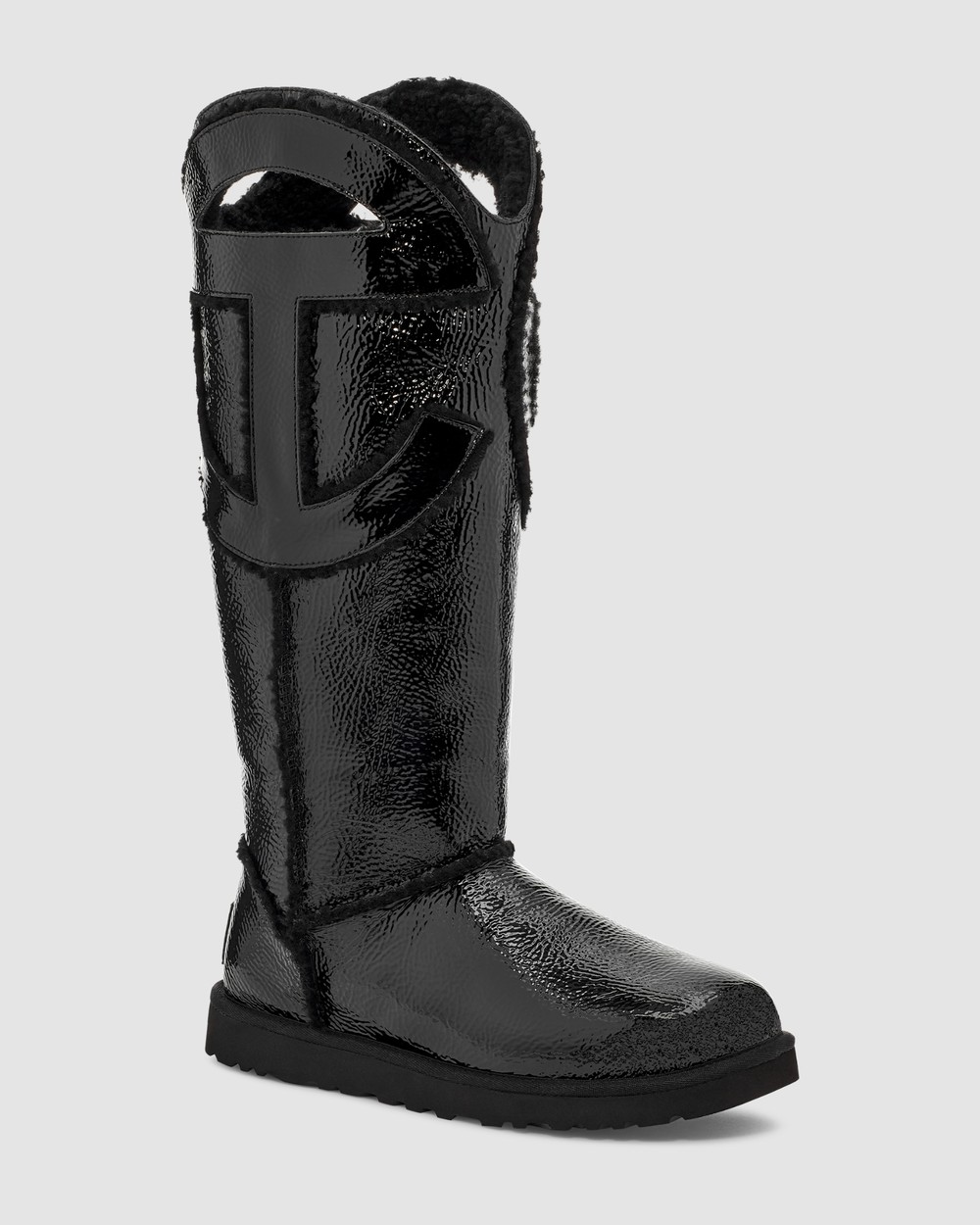 Tall black sequin ugg boots clearance