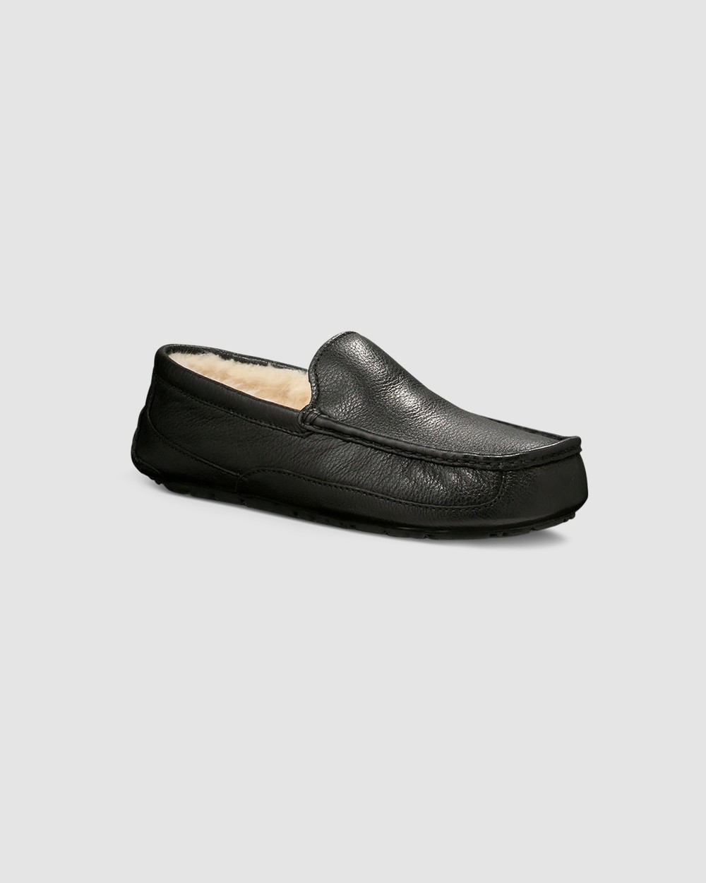 Ascot Leather Slipper Dark Spice UGG