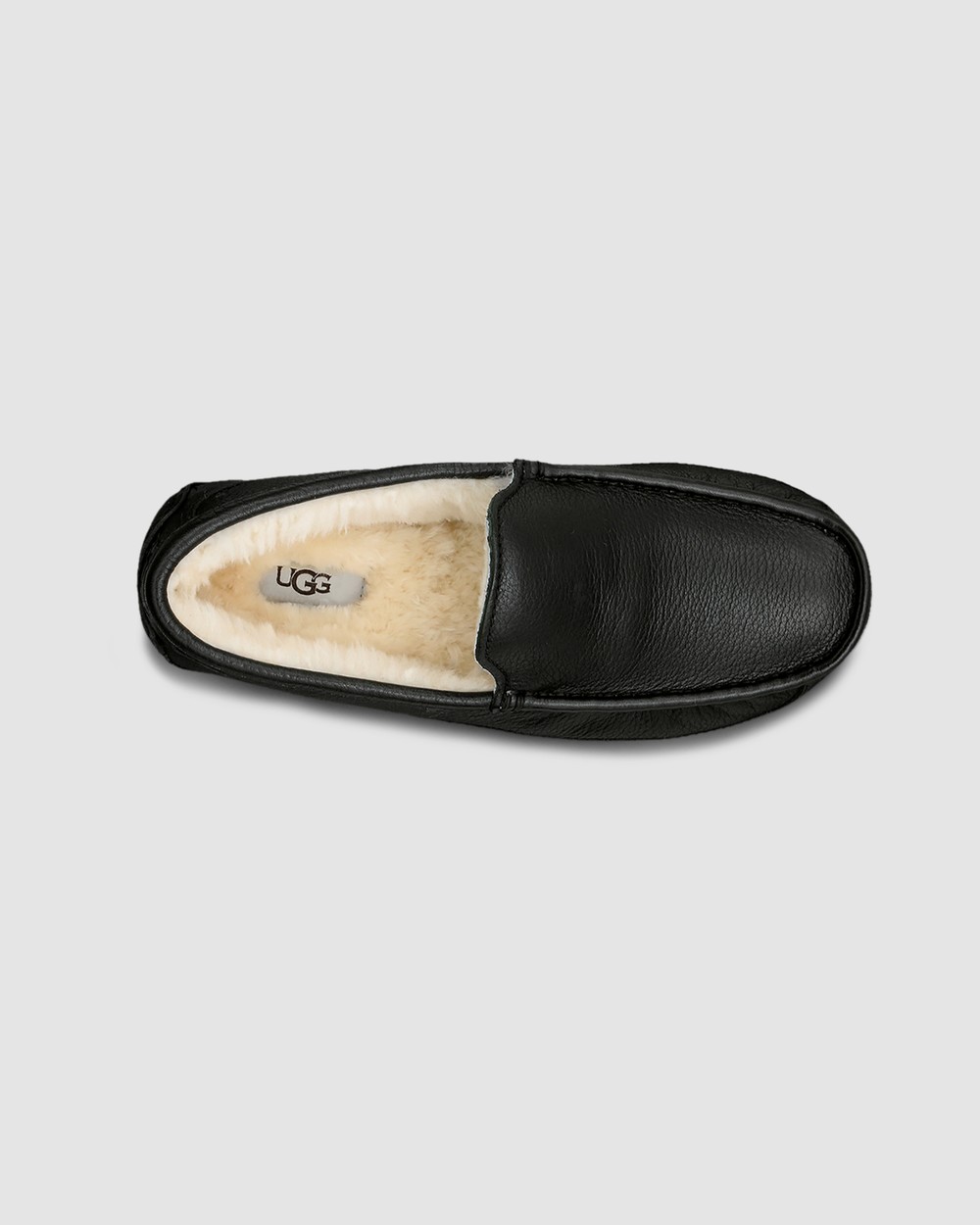Uggs discount leather slippers