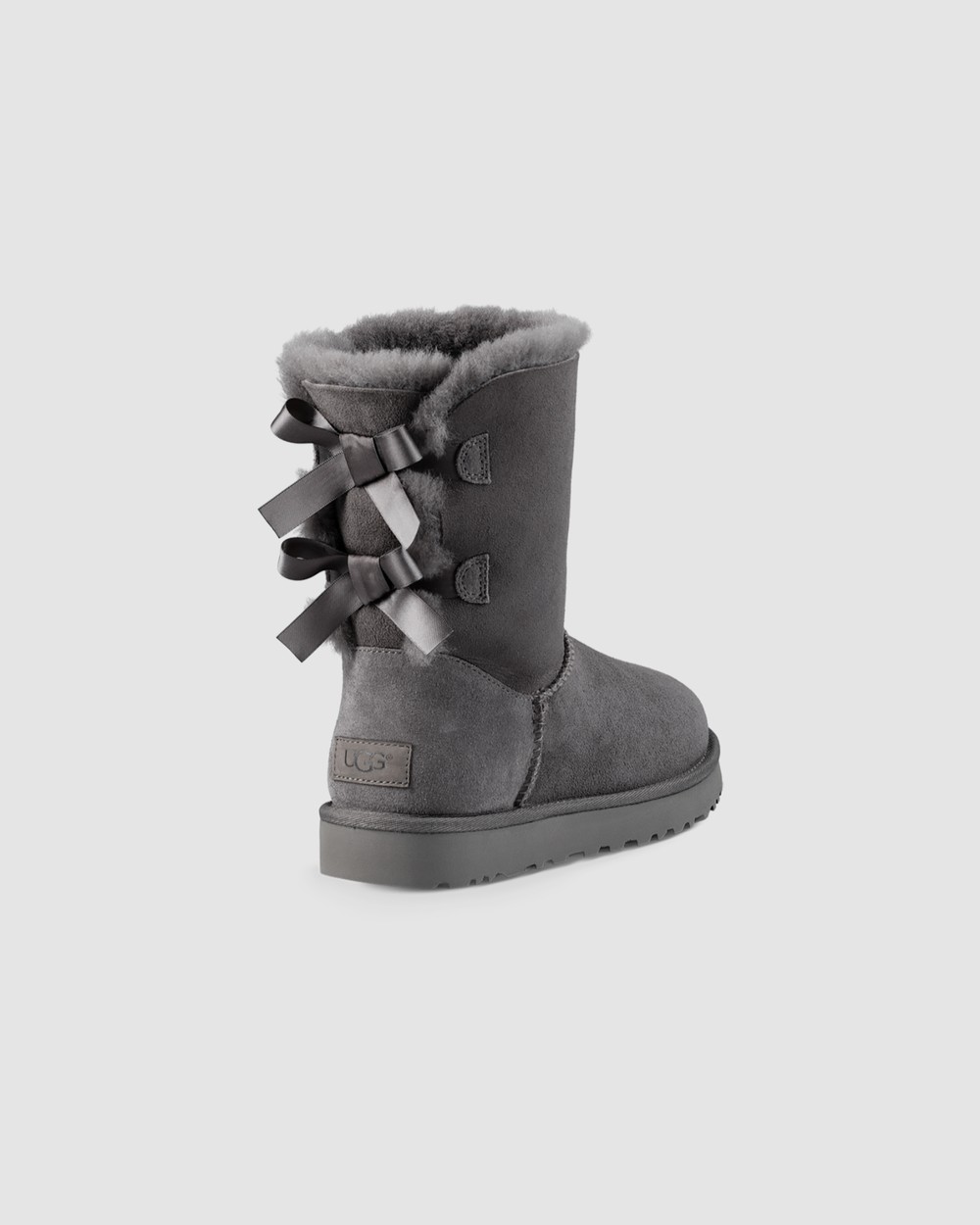 Grey bailey outlet bow uggs