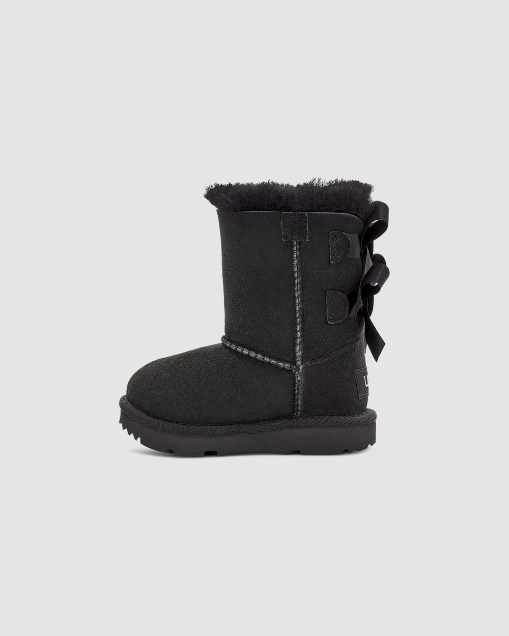 Bailey bow discount black ugg boots