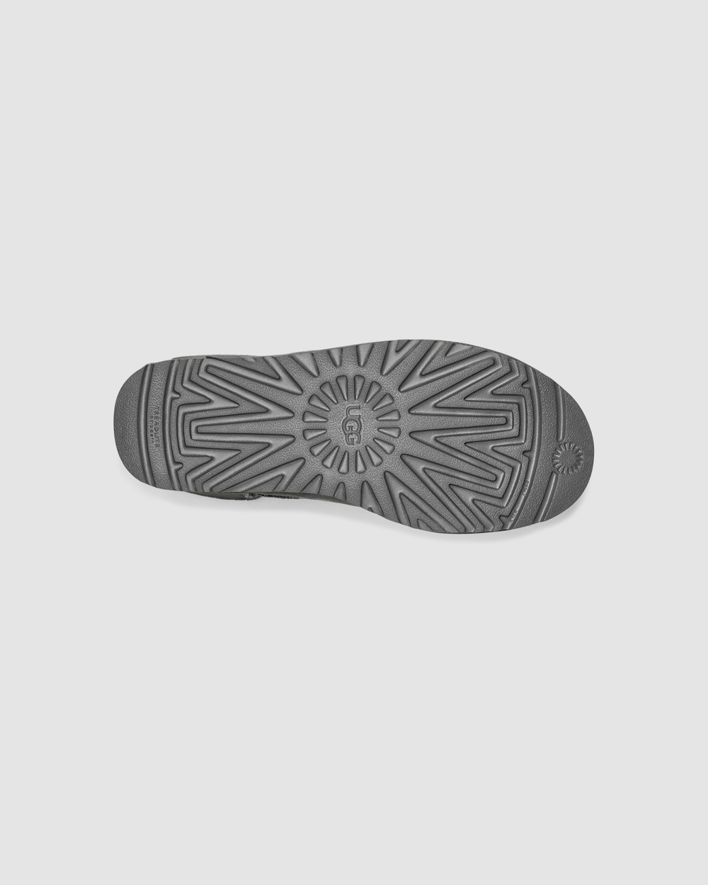 Uggs grey with bows hot sale