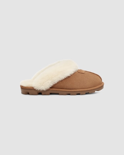 Fluffy uggs slides sale