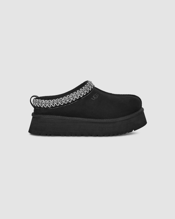 All black ugg slippers on sale