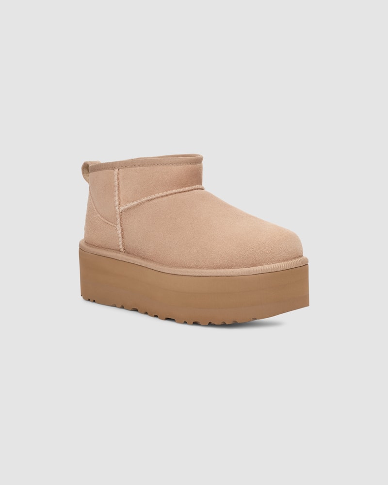 Ugg top boots sand