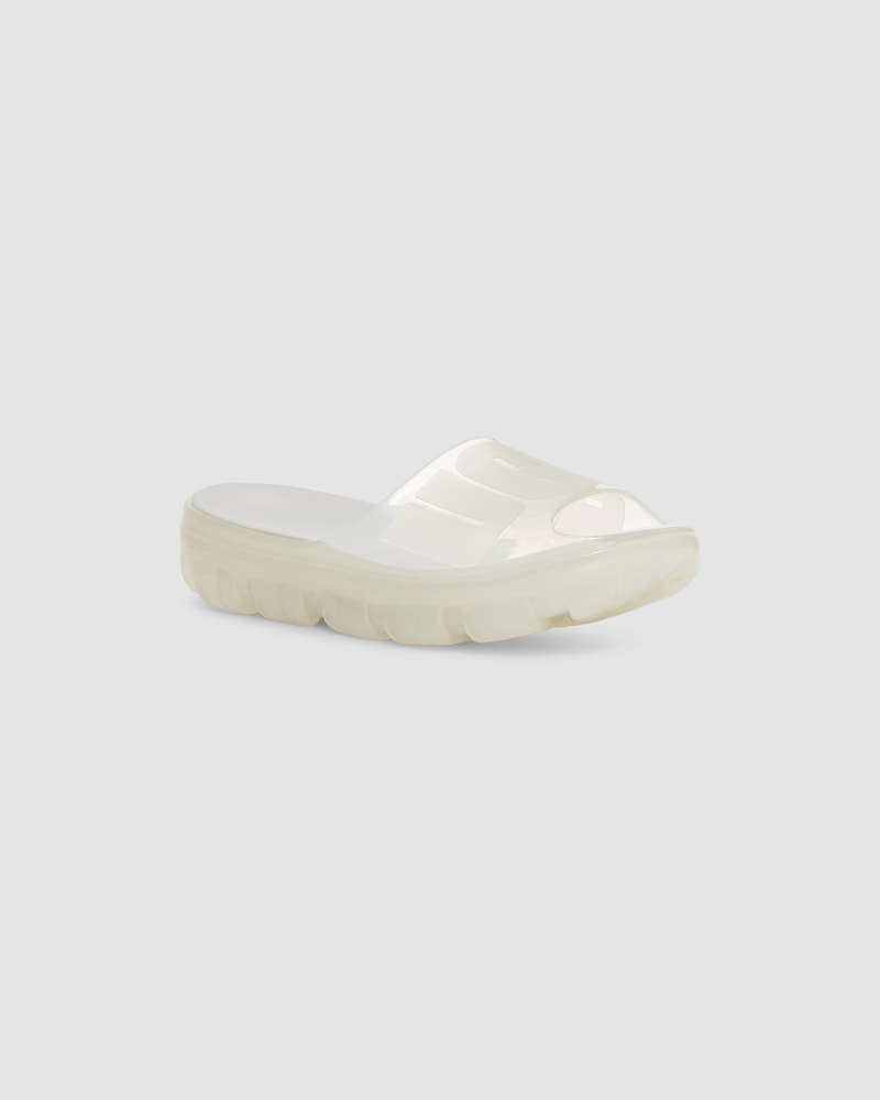 Womens clear slides deals