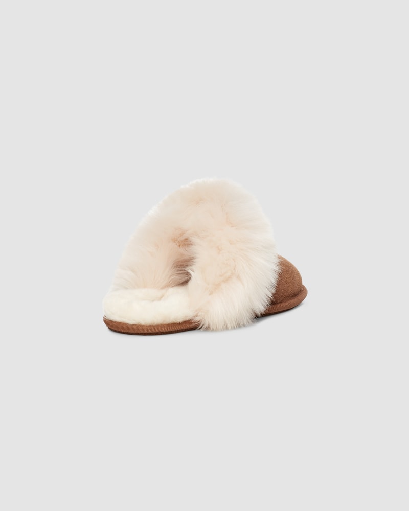 Ugg scuffette slippers on sale chestnut size 5