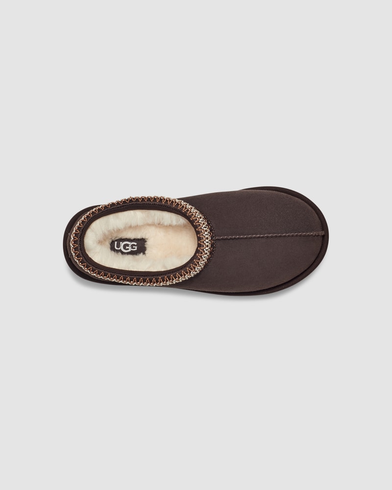 Chocolate tasman ugg slippers best sale