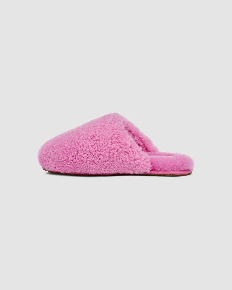 Maxi Curly Slide Echinacea UGG