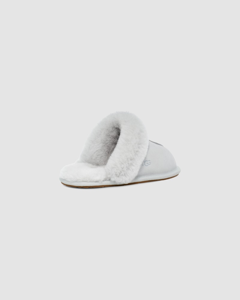 Grey ugg scuffette sales