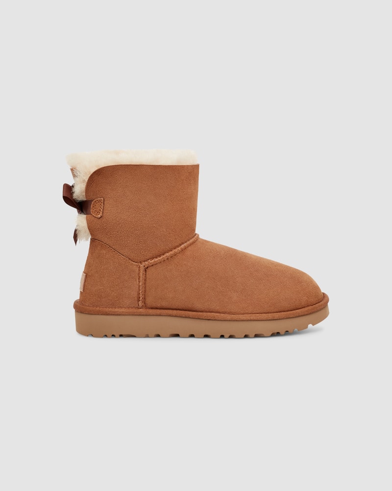 Chestnut uggs bailey best sale bow