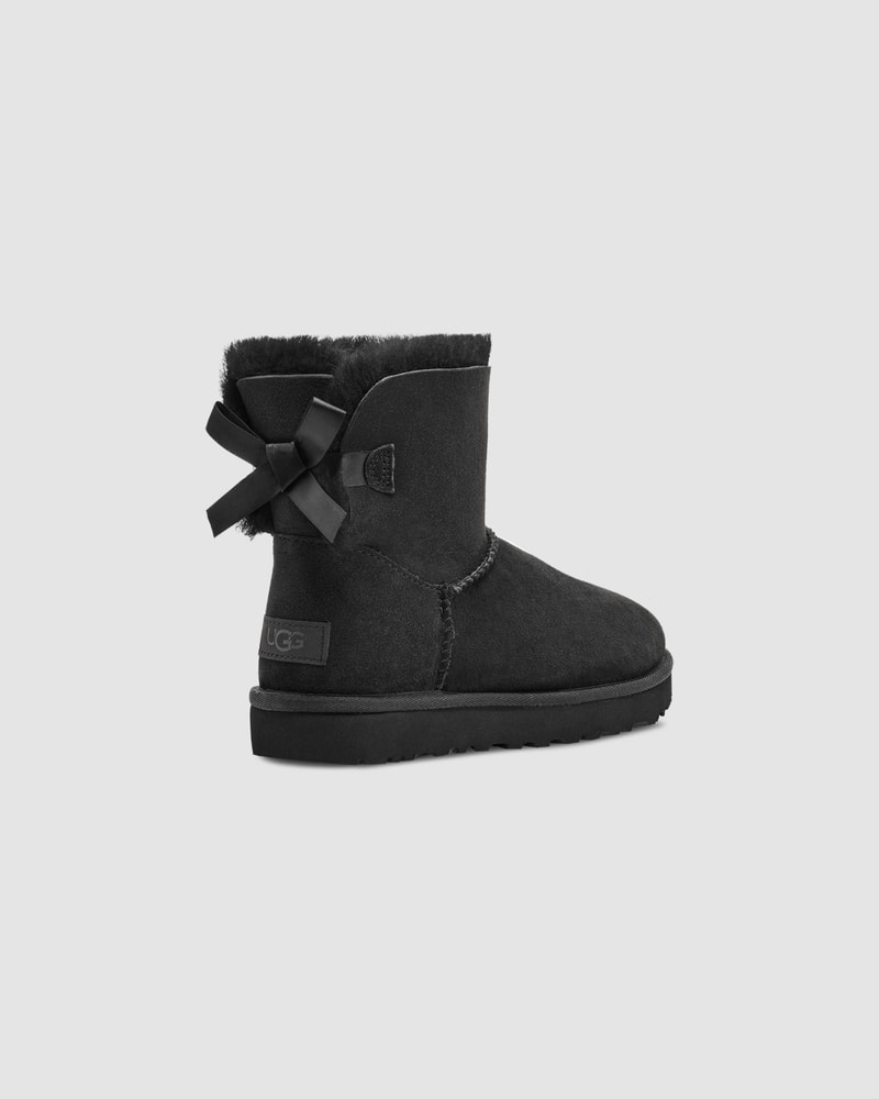 Black ugg boots 2025 with bows