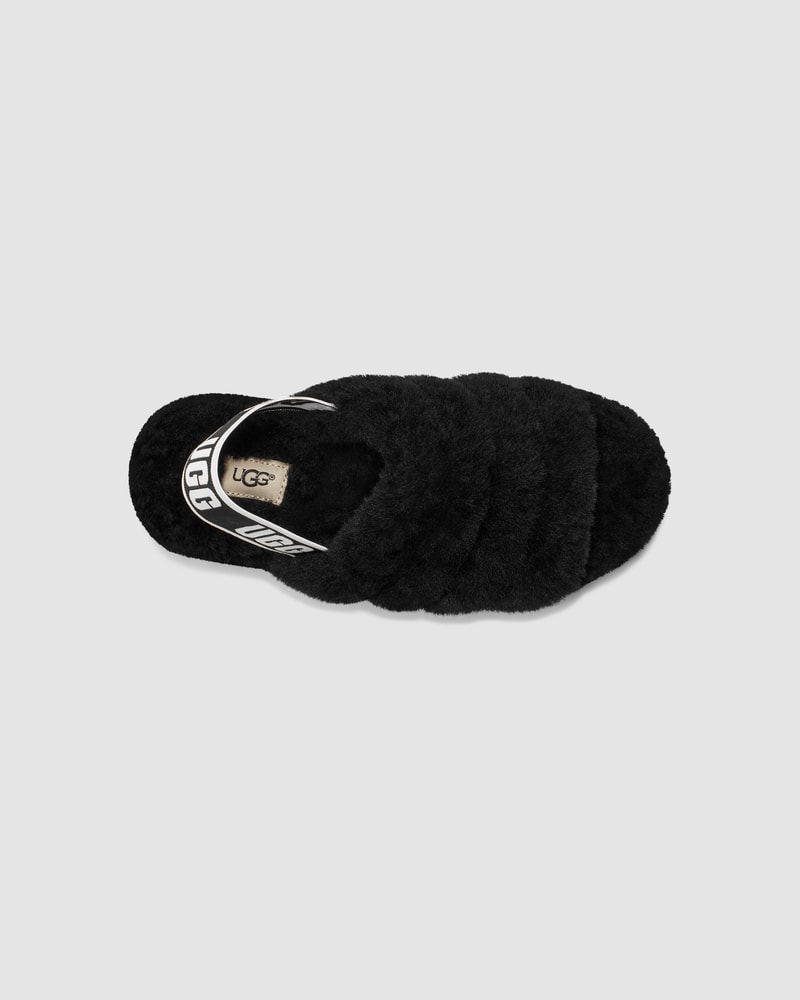 Ugg fluff 2025 black