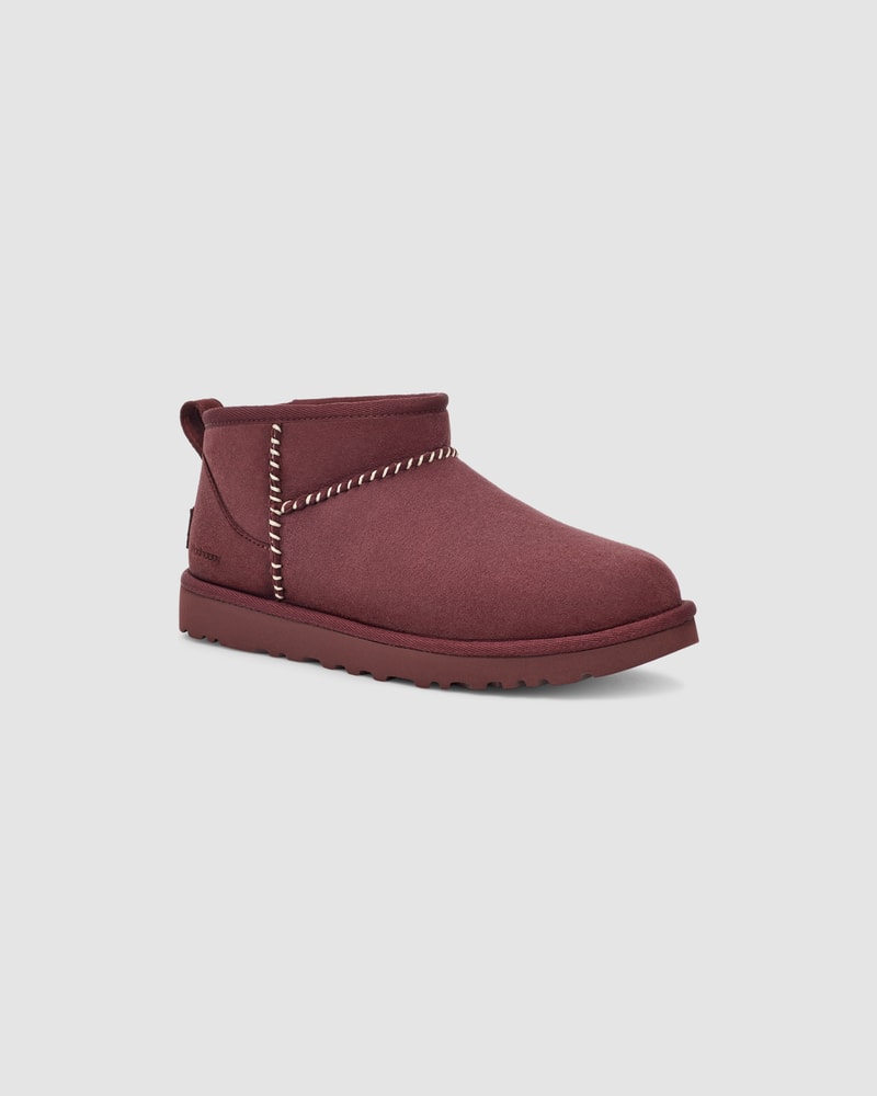 Maroon uggs boots clearance