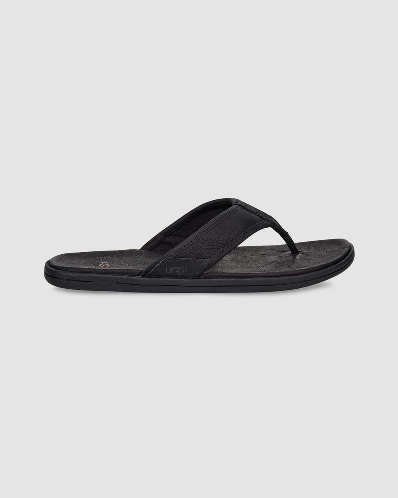 Ugg seaside leather cheap flip flop