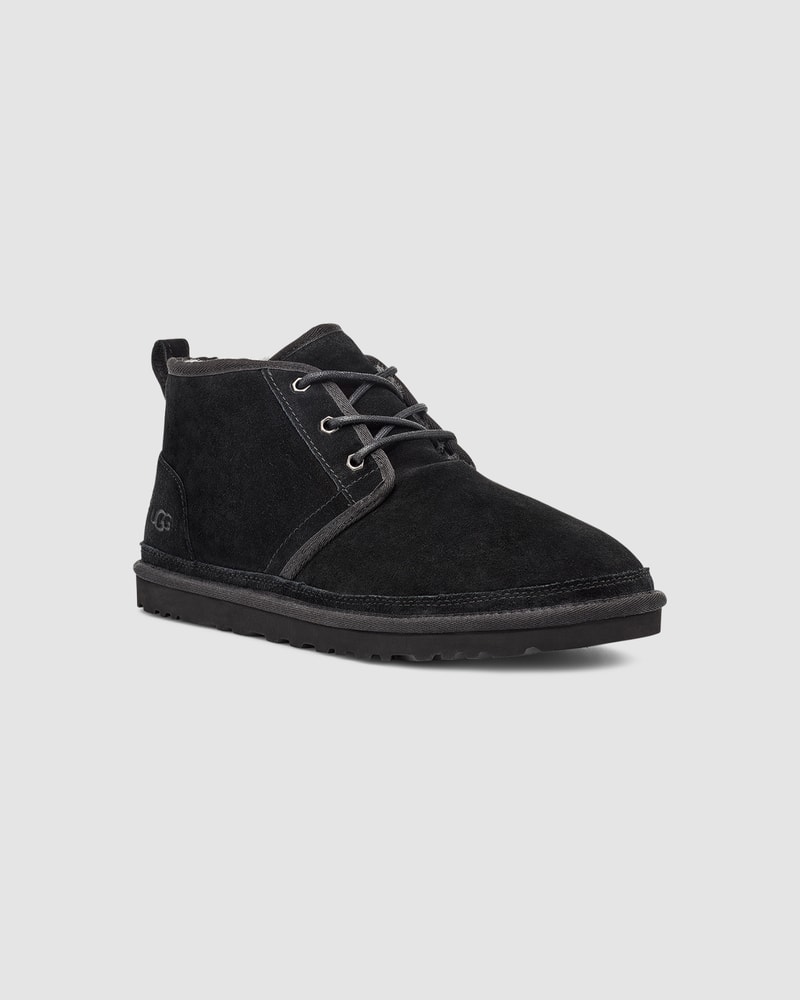 Black 2025 male uggs