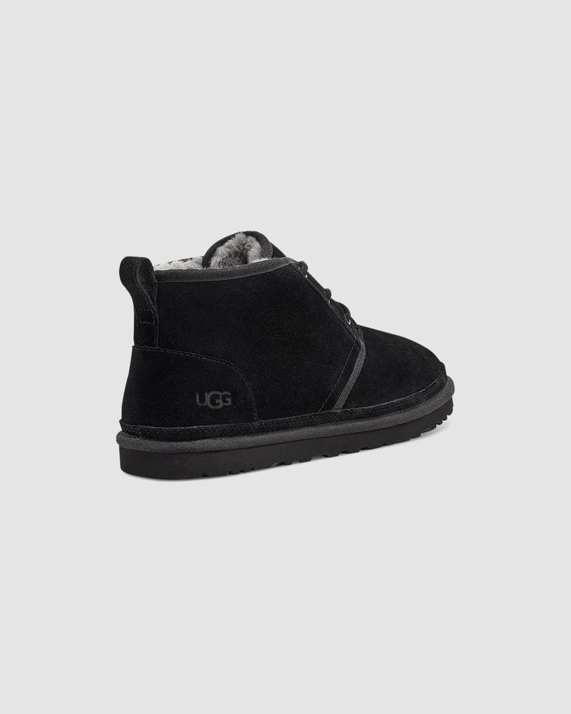Black ugg boots outlet mens