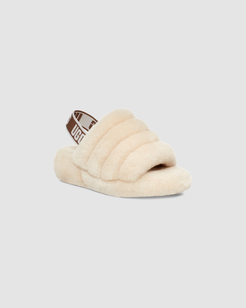 Fluff uggs on sale slides