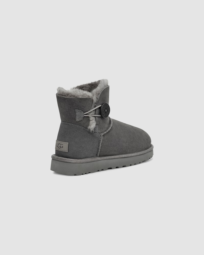 Ugg grey shop button boots