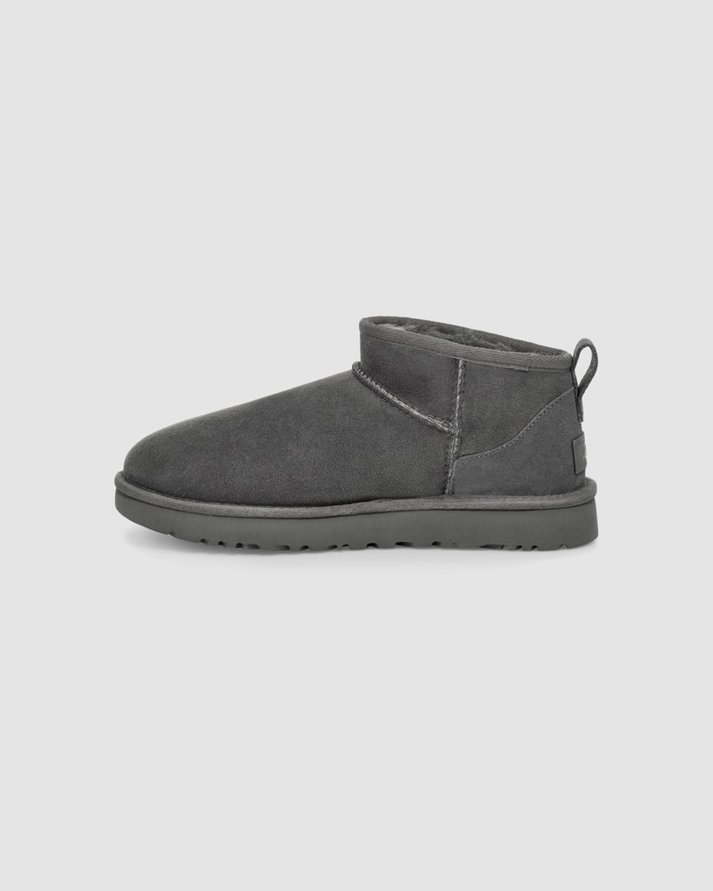 Mini grey discount ugg boots