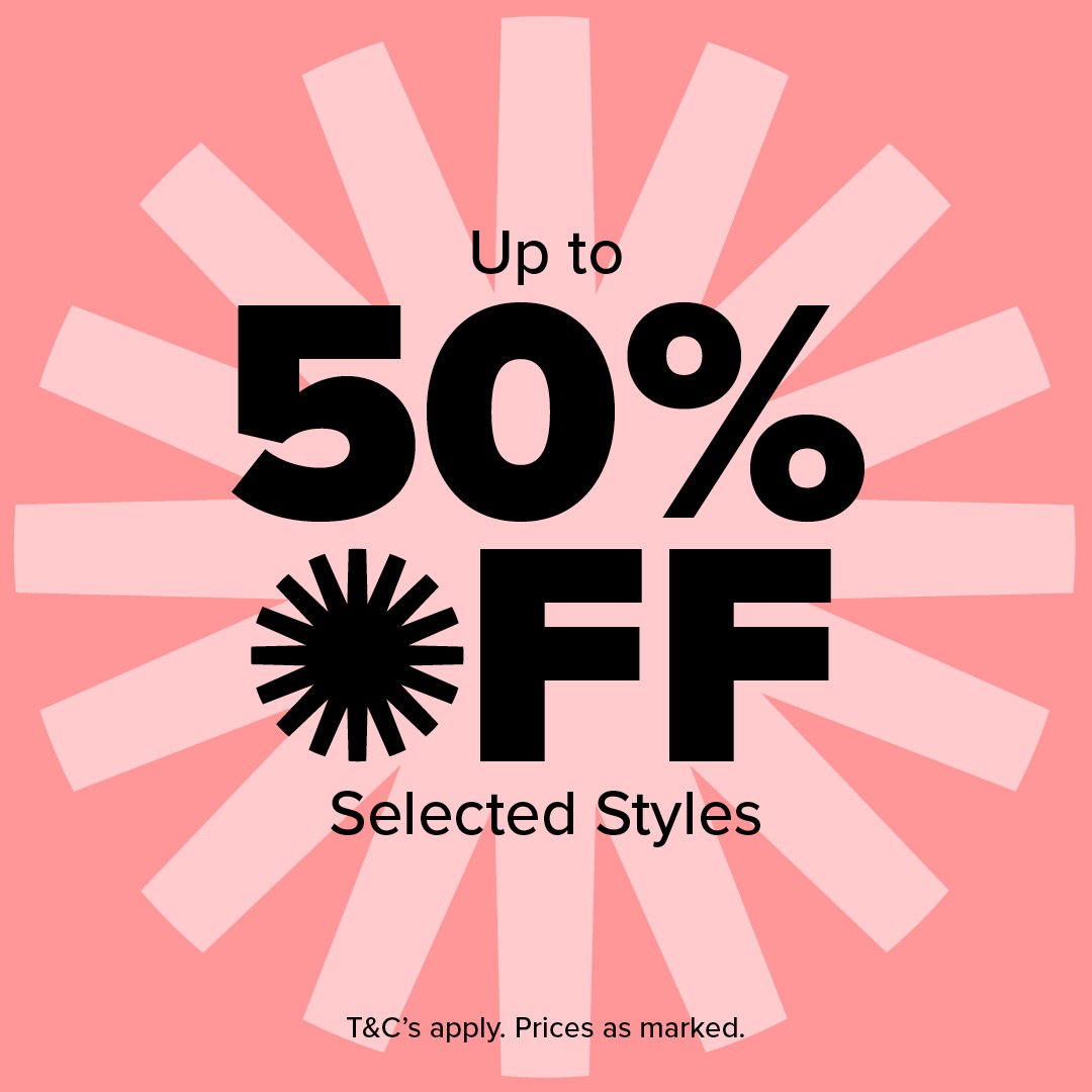 Up To 50% Off