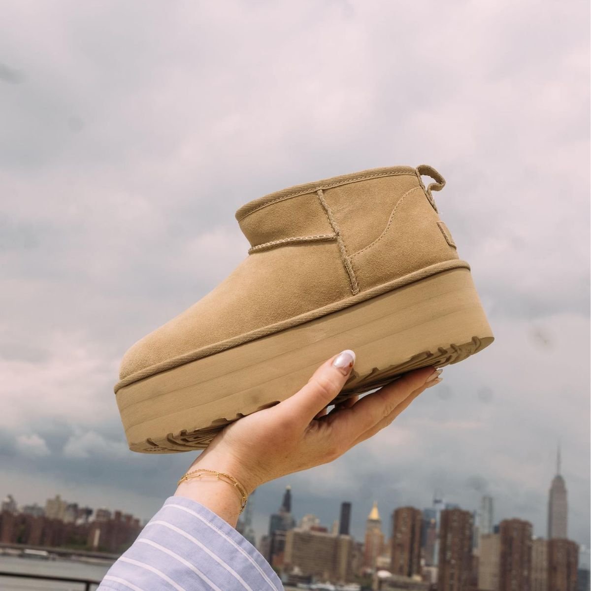 How To Style Your UGGs With Dresses