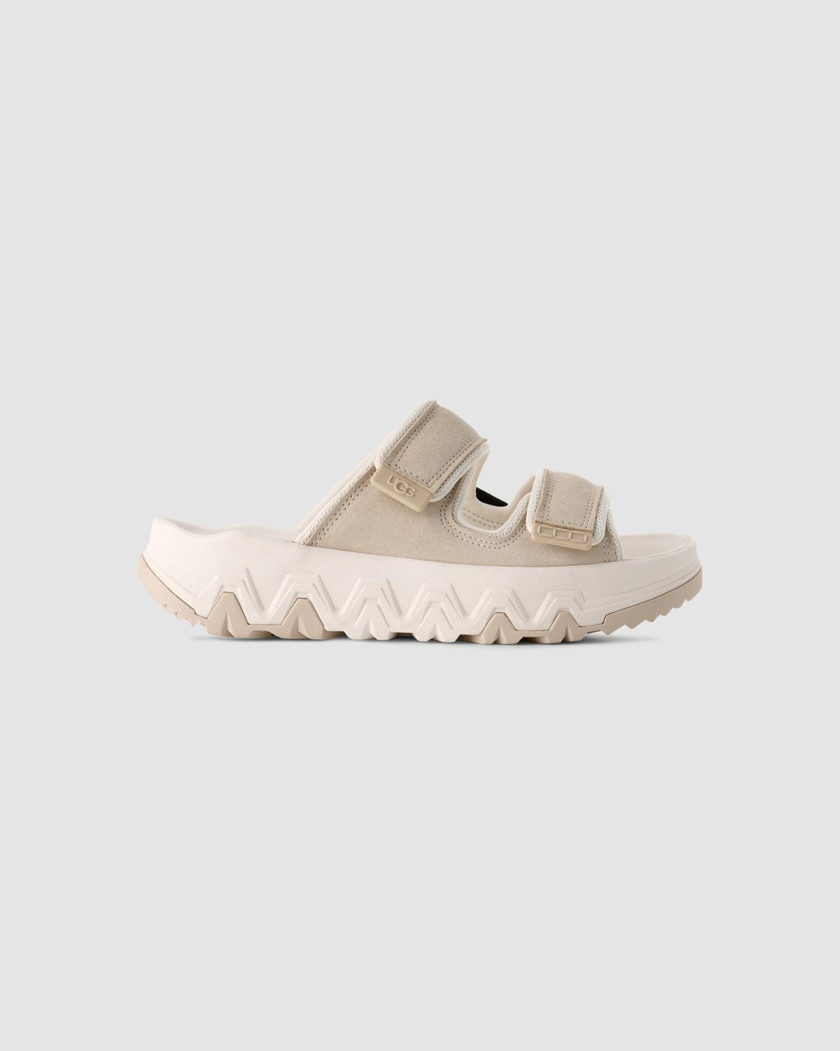 【UGG(アグ)】W CAPTRAIL STRAP SANDAL Women's CapTrail Strap Sandal in Black | UGG