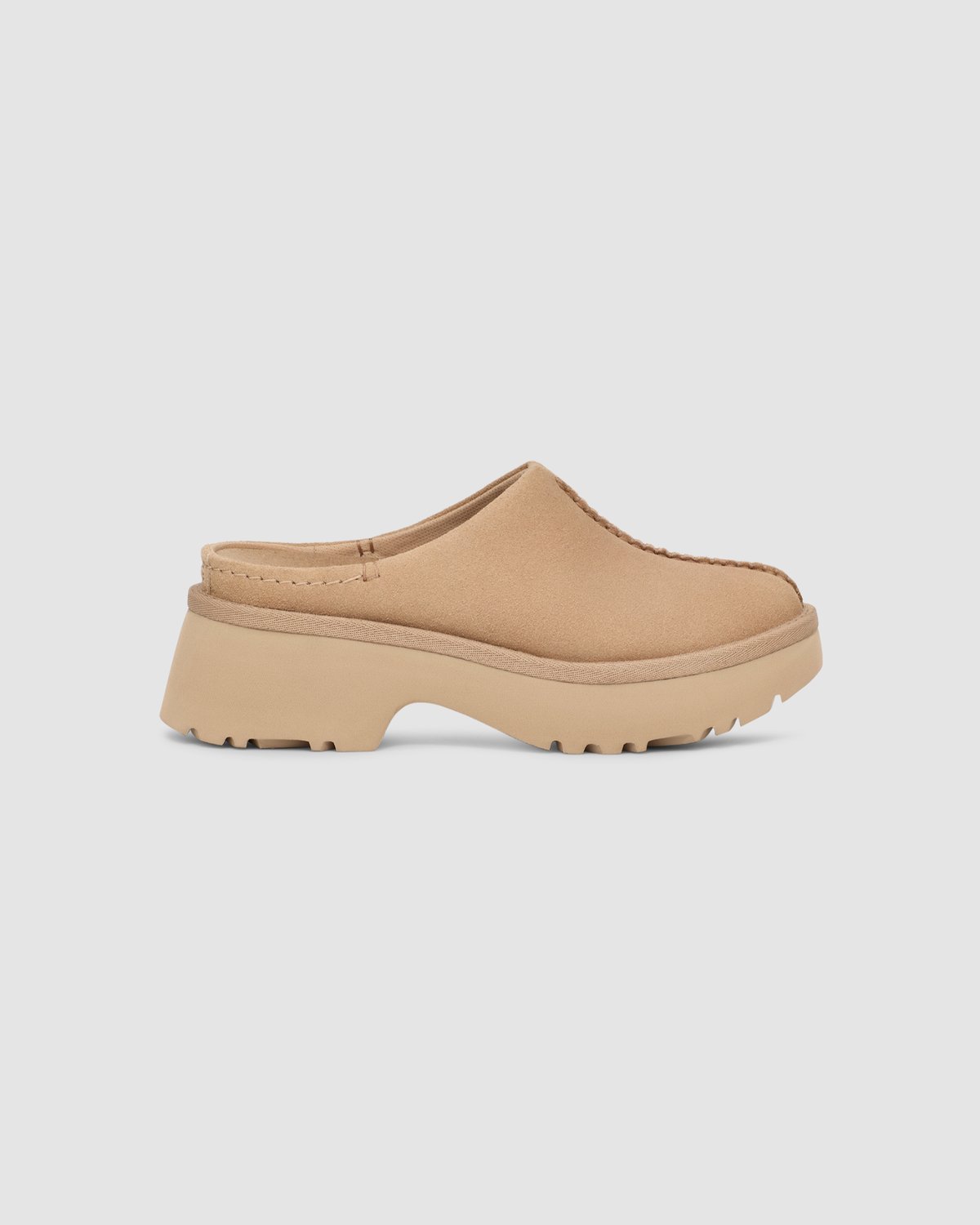 限定色完売品♡LILY W New Heights Clog BROWN×UGG UGG W NEW HEIGHTS CLOG CHESTNUT – mita sneakers