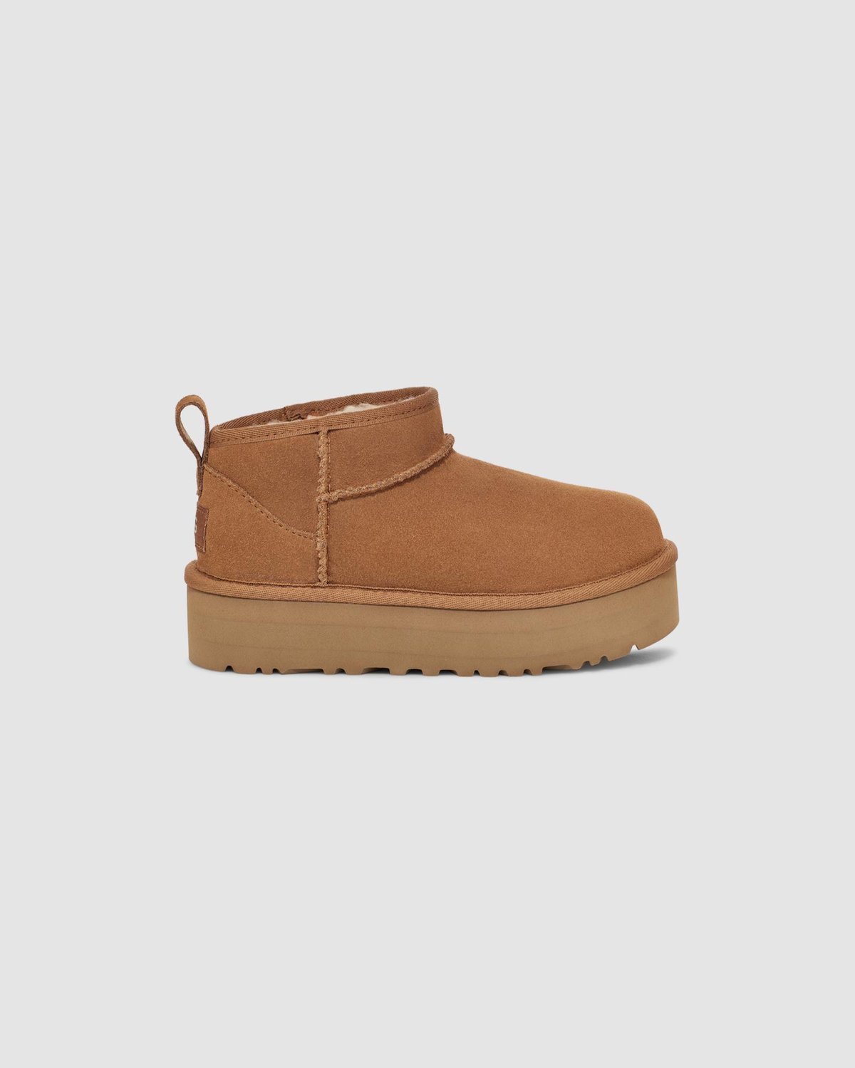 UGG Classic Ultra Mini Platform【美品】値下げ中 UGG Classic Ultra Mini Platform Boot Women's Sand Sizes 7W