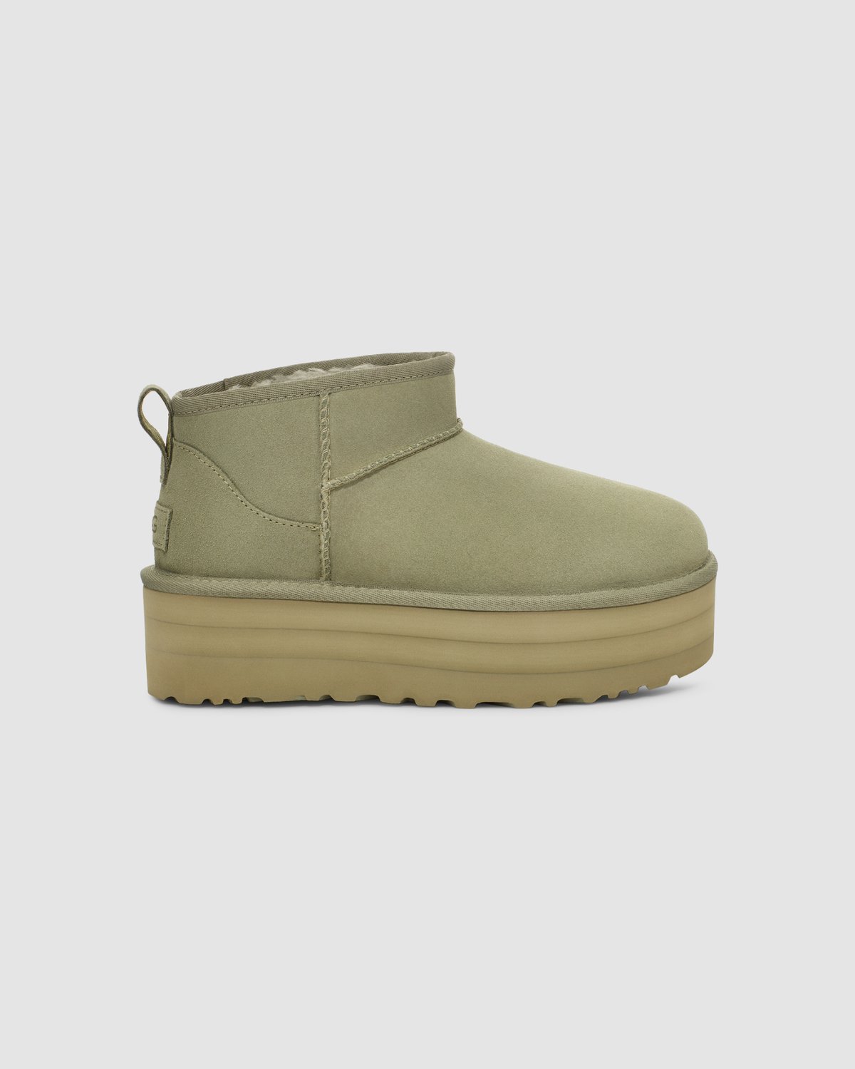 新品未使用　UGG LILLIANA 23cm UGG Liliana Shearling Zip Boots (Water-Resistant)