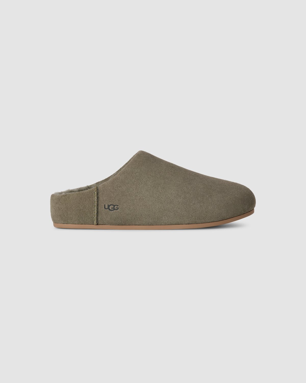 UGG Women's Elea Slip-On Slipper 'Moss Green'